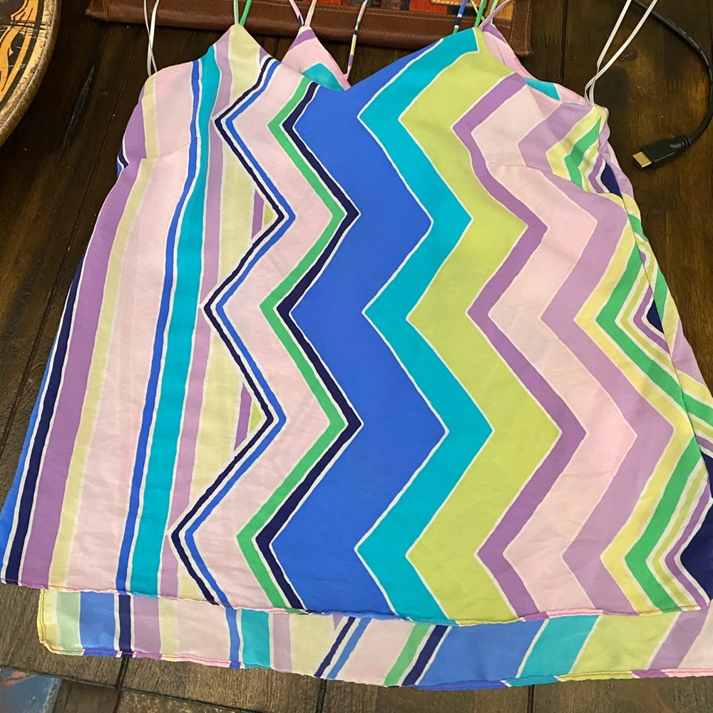 Alice & Trixie 100% Silk Tank